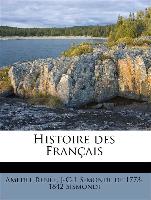 Histoire des Français Volume 31