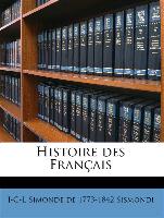 Histoire des Français Volume 14