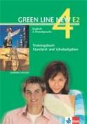 Green Line New E2 4. Trainingsbuch Standard- und Schulaufgaben, Heft mit Audio-CD