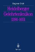 Heidelberger Gelehrtenlexikon 1386¿1651