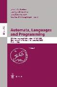 Automata, Languages and Programming