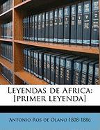 Leyendas de Africa: [Primer Leyenda]