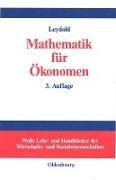 Mathematik für Ökonomen