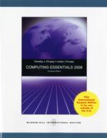 Computing Essentials 2007