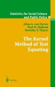 The Kernel Method of Test Equating