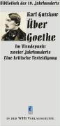 Über Goethe