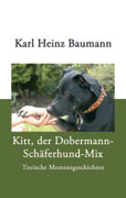 Kitt, der Dobermann-Schäferhund-Mix