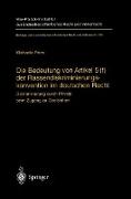 Die Bedeutung von Artikel 5(f) der Rassendiskriminierungskonvention im deutschen Recht