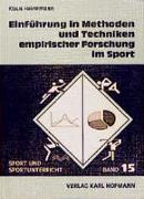 Einführung in Methoden und Techniken empirischer Forschung im Sport