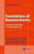 Foundations of Nanomechanics