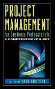 Project Management for Business Professionals