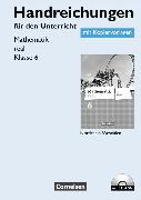 Mathematik real, Differenzierende Ausgabe Nordrhein-Westfalen, 6. Schuljahr, Handreichungen für den Unterricht, Kopiervorlagen mit CD-ROM