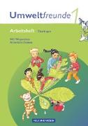 Umweltfreunde, Thüringen - Ausgabe 2010, 1. Schuljahr, Arbeitsheft, Mit Wegweiser Arbeitstechniken