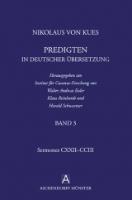 Nikolaus von Kues: Predigten in deutscher Übersetzung/ Band 3