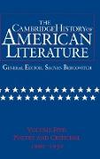 The Cambridge History of American Literature