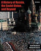 A History of Russia, the Soviet Union, and Beyond (with InfoTrac (R))
