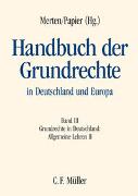 Handbuch der Grundrechte in Deutschland und Europa. Handbuch der Grundrechte in Deutschland und Europa 3