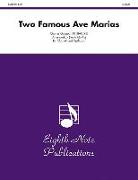Two Famous Ave Marias: Medium: For Clairnet and Keyboard