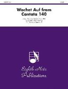 Wachet Auf Cantata 140: Medium: For F Horn and Keyboard