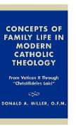 Concepts of Family Life in Modern Catholic Theology