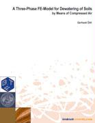 A Three Phase FE-Model for Dewatering of Soils by Means of Compressed Air