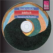 Reise Know-How Kauderwelsch AusspracheTrainer Jiddisch (Audio-CD)