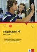 deutsch.punkt 4. Arbeitsheft. 8. Schuljahr. Realschule und Gesamtschule