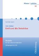 Klasse! Lektüre, Modelle für den Literaturunterricht 5-10, 5./6. Jahrgangsstufe, Emil und die Detektive, Band 14
