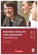 Business English for Beginners, Third Edition, A1/A2, Workbook mit CD