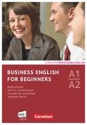 Business English for Beginners, Third Edition, A1/A2, Kursbuch mit CDs und Phrasebook