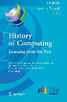 History of Computing:Learning from the Past