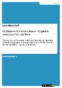 Heldinnen des Action-Kinos - Vergleich zwischen Ost und West