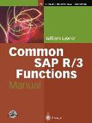 Common SAP R/3 Functions Manual