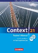 Context 21, Berlin, Brandenburg und Mecklenburg-Vorpommern, Teacher's Manual, Mit Vorschlägen zur Leistungsmessung, CD und DVD-ROM
