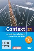 Context 21, Zu allen Ausgaben, Interaktive Tafelbilder für Whiteboard und Beamer, DVD-ROM