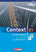 Context 21, Sachsen, Teacher's Manual, Mit Vorschlägen zur Leistungsmessung, CD und DVD-ROM