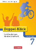 Doppel-Klick, Das Sprach- und Lesebuch, Differenzierende Ausgabe Nordrhein-Westfalen, 7. Schuljahr, Handreichungen für den Unterricht