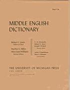 Middle English Dictionary