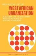 West African Urbanization