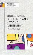 Educational Objectives and National Assessment