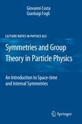 Symmetries and Group Theory in Particle Physics