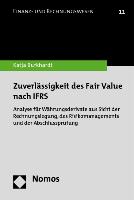 Zuverlässigkeit des Fair Value nach IFRS