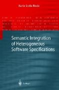 Semantic Integration of Heterogeneous Software Specifications