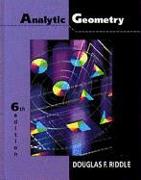 Analytic Geometry