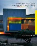 Plans and Details for Contemporary Architects: Building with Color