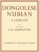 Dongolese Nubian