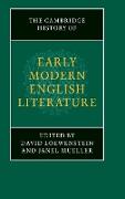 The Cambridge History of Early Modern English Literature