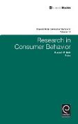 Research in Consumer Behavior