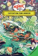 Mosaik von Hannes Hegen: Expedition zum Urmeer, Bd. 6