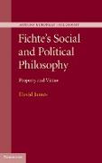 Fichte's Social and Political Philosophy